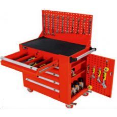 南山移动工具车与脚轮的应用 四川工具柜厂与湖北易富兴的合作之道