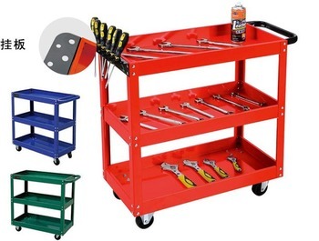 高效物流与存储伙伴 多层工具车的脚轮设计与应用