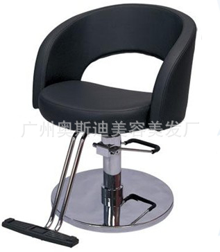 A-033定型棉理容椅 一站式美发椅与工具车解决方案，广州奥斯迪打造专业美发空间