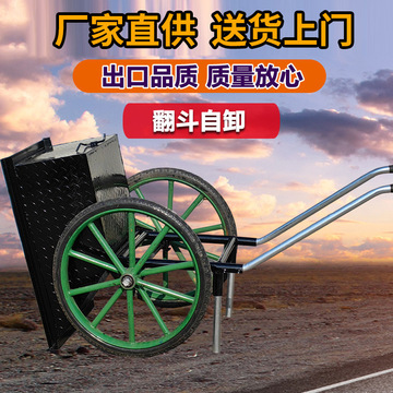 多场景应用利器 实心轮小推车的百变角色