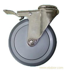 不锈钢中型脚轮 现代移动解决方案的坚韧核心