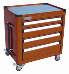 东莞7抽工具车选购指南 价格、型号规格与脚轮配置解析